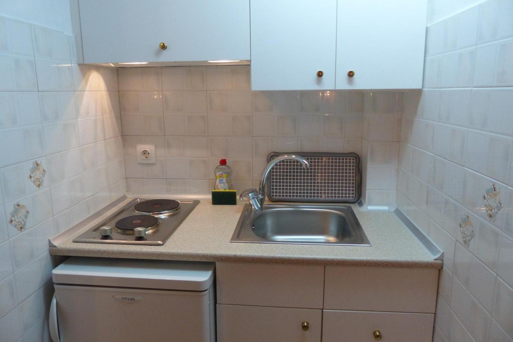 Circe Pansion Apartment Lixouri Bagian luar foto